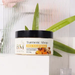 Turmeric Sugar Scrub