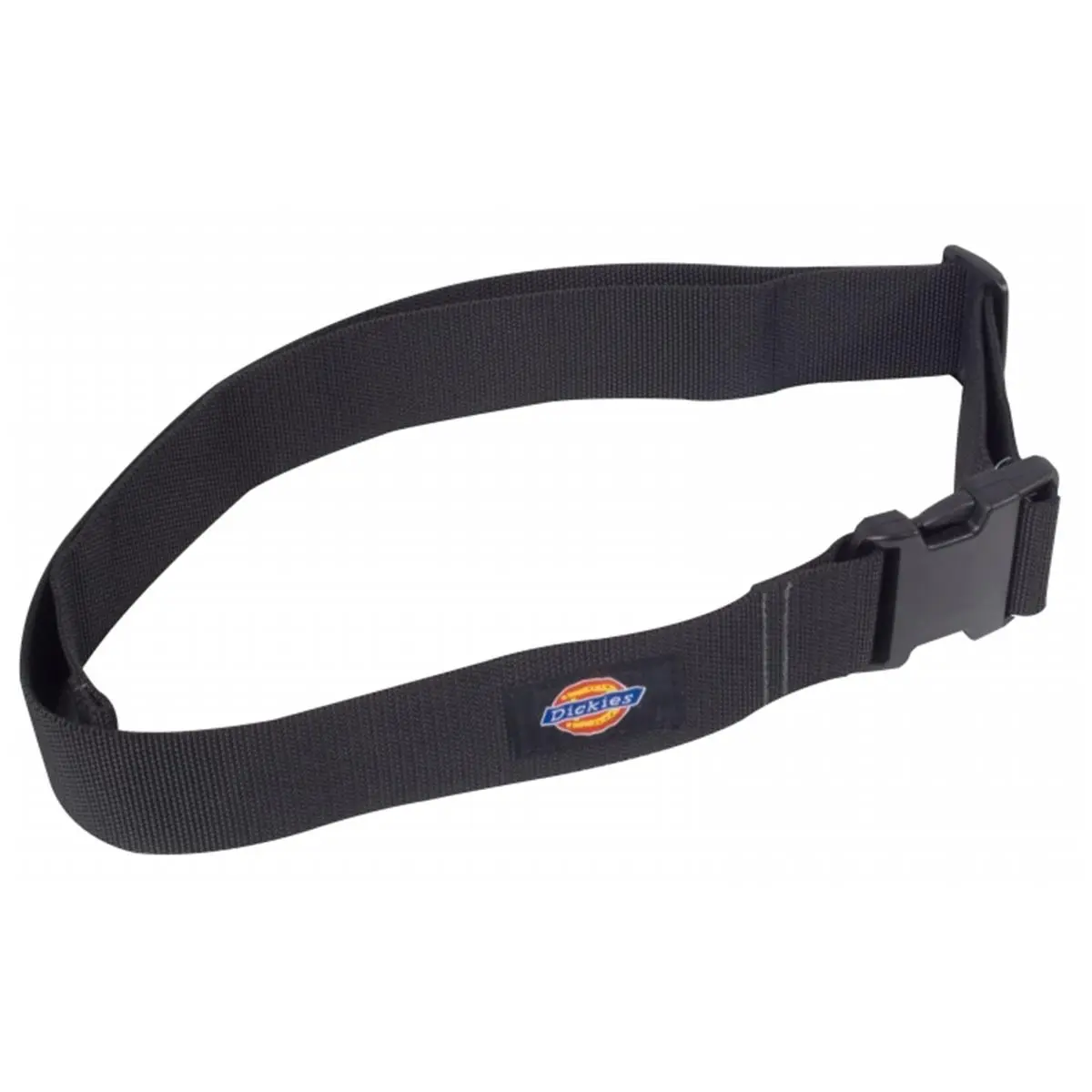 Adjustable Web Work Belt for Men, 2-Inch Solid Strap with Plastic Buckle, Fits Waists 32-56 Inches, Ideal for Tool Holders and Pouches, Adjustable Length, Belts, Webbing, Customizing By Adding Pouches, High Impact Plastic Buckle, Waist Belt