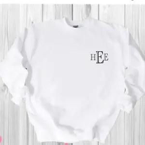 Custom Embroidered Crewneck