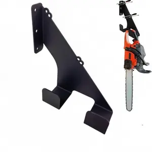 Chainsaw Storage Rack, Chainsaw Holder, Chainsaw Storage Rack for Wall Mount, Heavy Duty Tool Organizer, Power Tool Organizer, Tool Rack & Bar for Home & Office