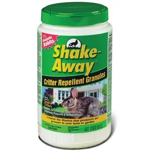 Shake Away SHK5006258 Shake Away 5006258 Fox Urine Granules 5-Pounds