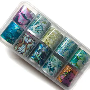 Oceanic Transfer Foils – 10 Unique Styles