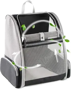 Bubble Backpack Pet Carriers for Cats and Small Dogs