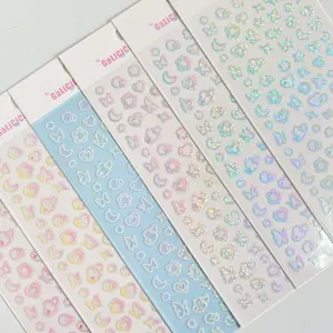 Holographic Butterfly Sticker - Decorative Stickers for Home Decor and Ornaments