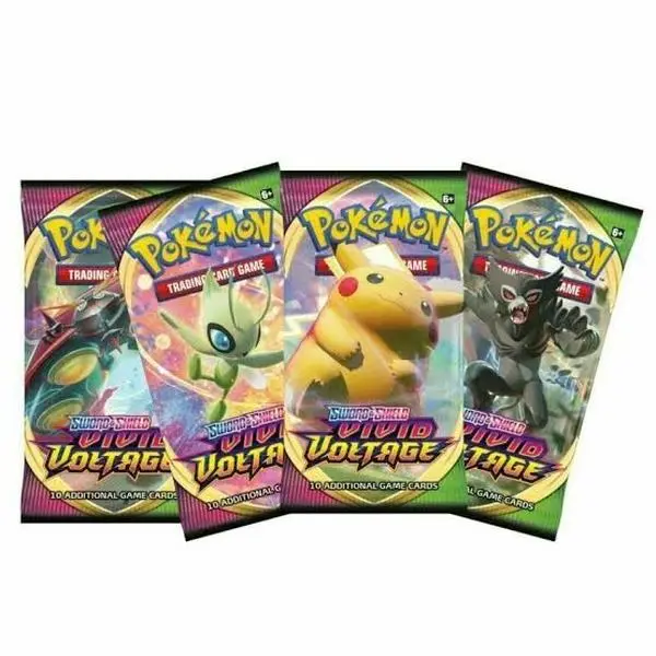 Vivid voltage booster packs (x5)