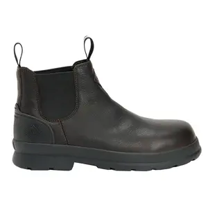 Muck Boot Mens Chore 6 Inch Composite Toe Pull On  Work/Duty - Brown