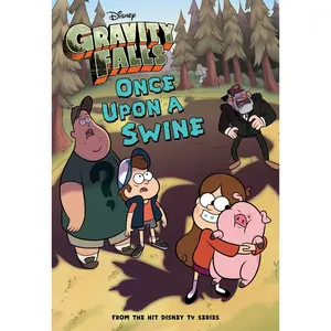 USED-Gravity Falls: Once Upon a Swine by Disney Books (Paperback)