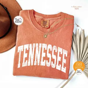 Comfort Colors® Vintage Tennessee Shirt, Tennessee State Pride Shirt, Tennessee Travel Gift T-shirt, Tennessee Tee, Volunteer State Shirt