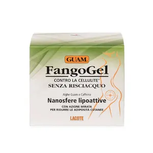 FangoGel, No Rinse Slimming Anti-cellulite Gel with Nanospheres