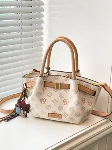 Elegant Vintage Floral Small Bag for Women, 2026 New Commuter Crossbody Basket Bag, Handheld Dumpling Bag, Stylish and Practical