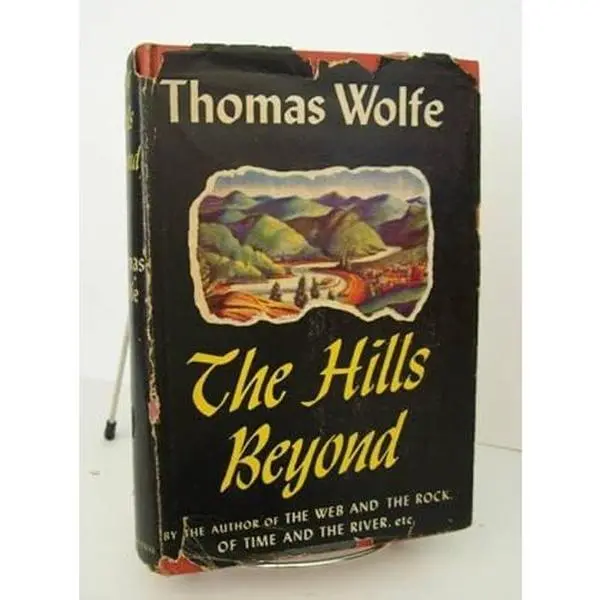 USED-The Hills Beyond Selected Short Stories by Thomas Wolfe (Hardcover)
