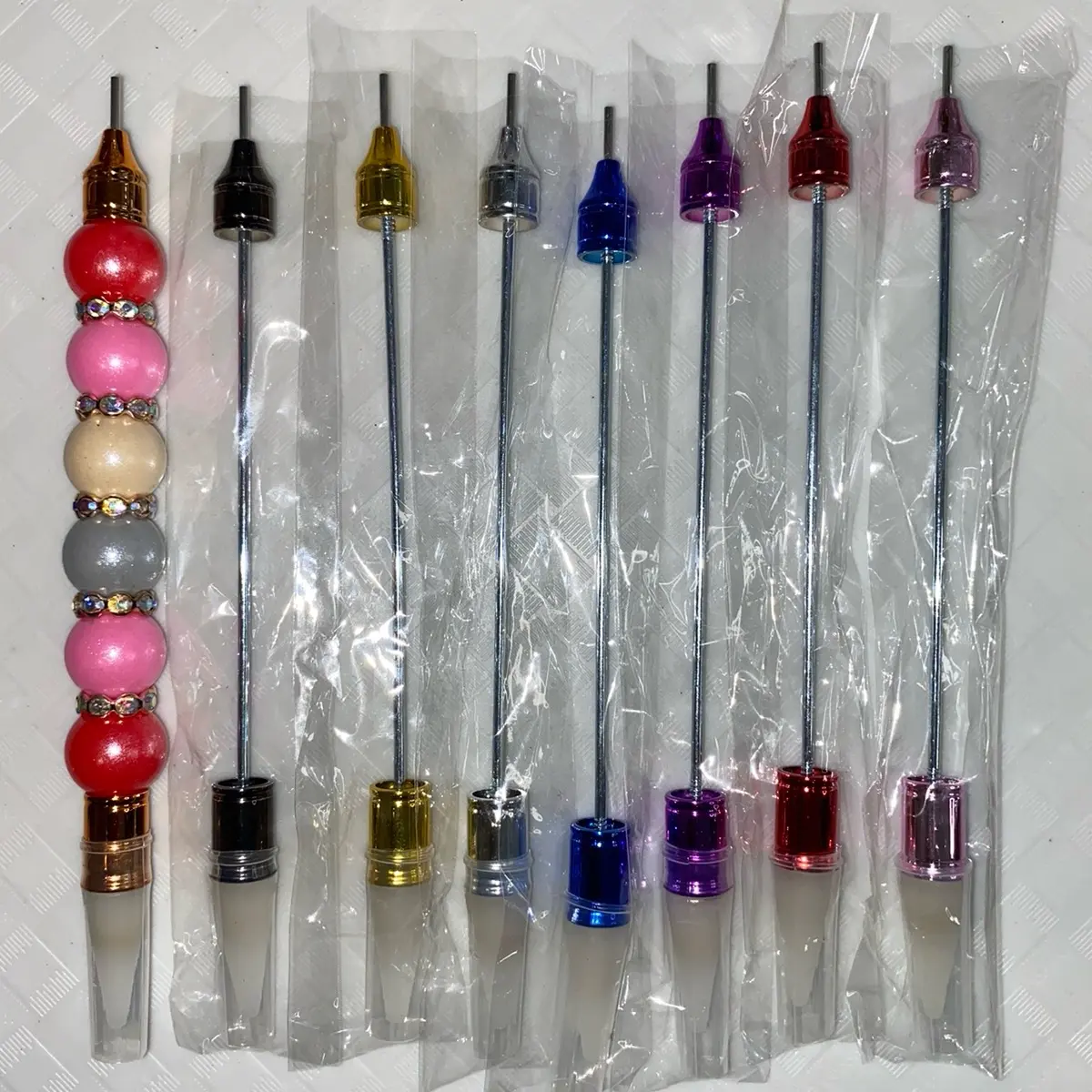 Beadable Wax Rhinestone Picker Random Color 1Pc