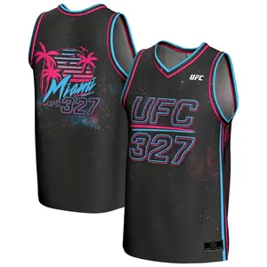 ProSphere UFC 327: Prochazka vs. Ulberg Basketball Jersey - Black