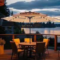 【HY11LT】Solar LED Lamp Beads-Beige-No Base