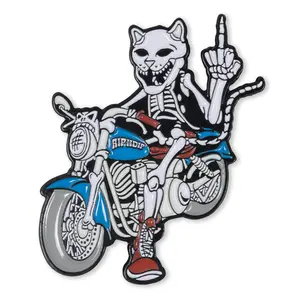 Phoenix Enamel Pin (Black)