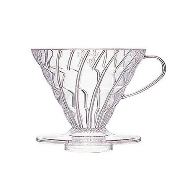 V60 Plastic Coffee Dripper 02 - Clear