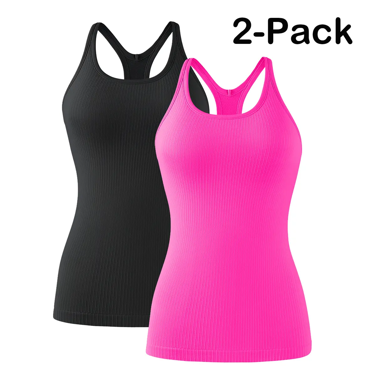 Black+Hot pink