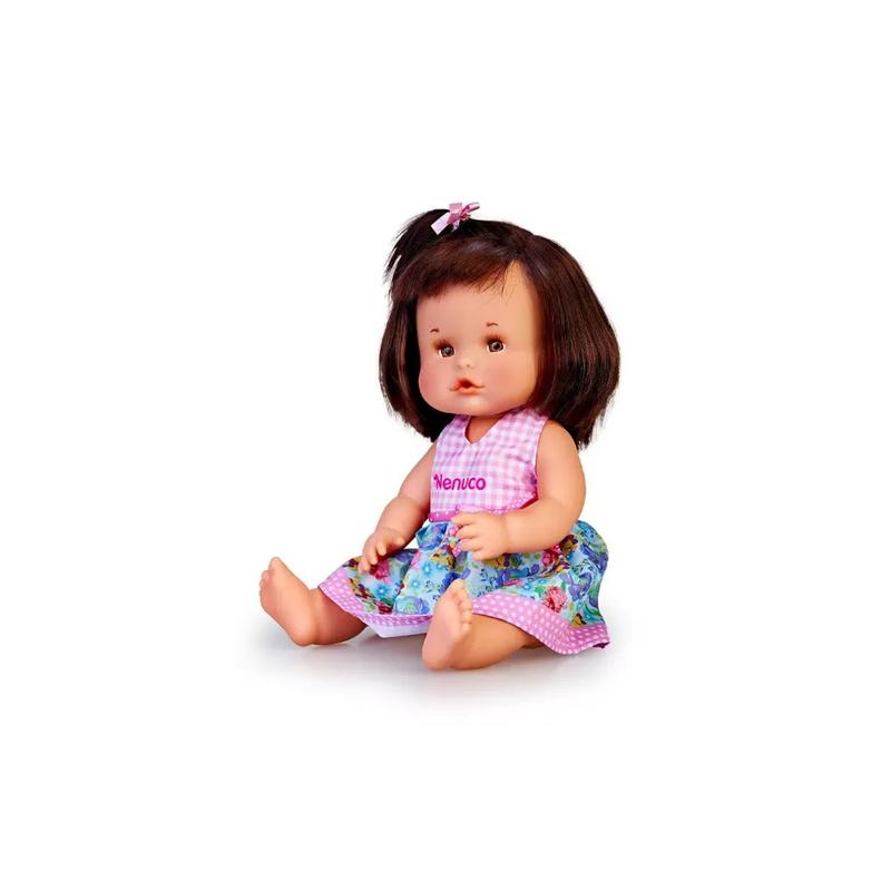 Nenuco of The World Asian Baby Doll with Dark Brown Hair and Brown Eyes, 12" Doll for Ages 2+