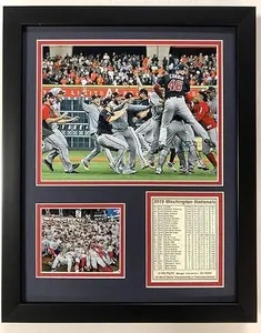 Washington Nationals - 2019 World Series Champs - Celebration - No Frame d