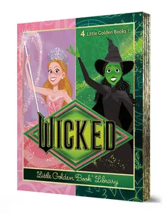 Wicked Little Golden Book Boxed Set (Universal Pictures Wicked) -- Various - Hardcover