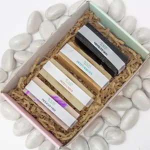 Mini Soap Sample Pack – 4 Handmade Cold Process Bars | Vegan