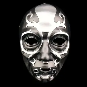 Cool And Handsome ABS Resin Mask - for Halloween, Christmas, Easter - Home Party, Haunted House Prop, Dress-Up Gag, Cosplay Accessory - Durable And Stylish - for Adults - Perfect Gift for Partygoers & Cosplayers