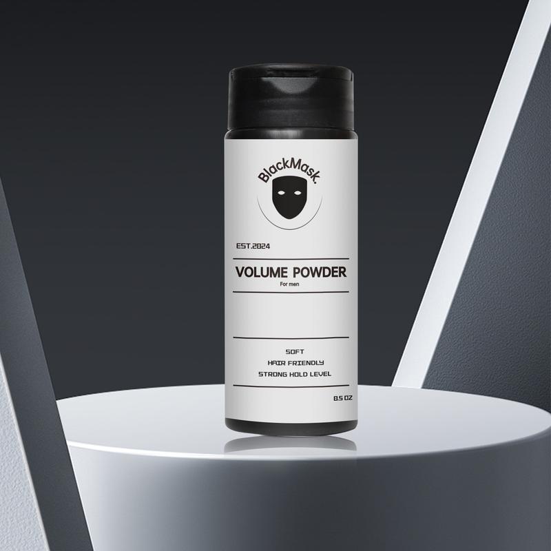 BlackMask Volume Powder - 0.5oz, Soft Hold Hairspray for Men & Women, Matte Finish, No-Rinse Styling Powder, Styling Powder | Matte Finish Powder | Soft Texture, Hair Styling Products BlackMask Volume Powder - 0.5oz, Soft Hold Hairspray for Men & Women, Matte Finish, No-Rinse Styling Powder, Styling Powder | Matte Finish Powder | Soft Texture, Hair Styling Products