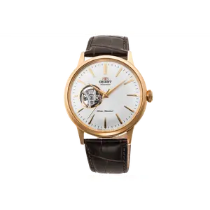 Orient Bambino Open Heart 40.5mm Unisex Dress Watch, RA-AG0003S30B