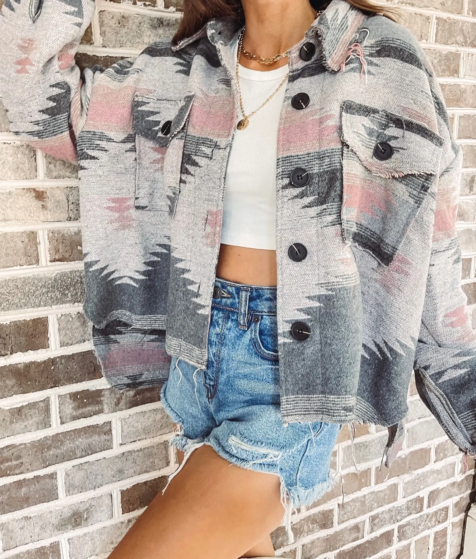 Aztec Jacket Aztec Jacket