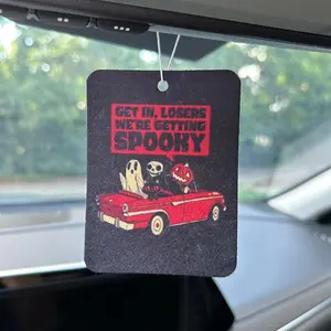 Spooky Car Air Freshener