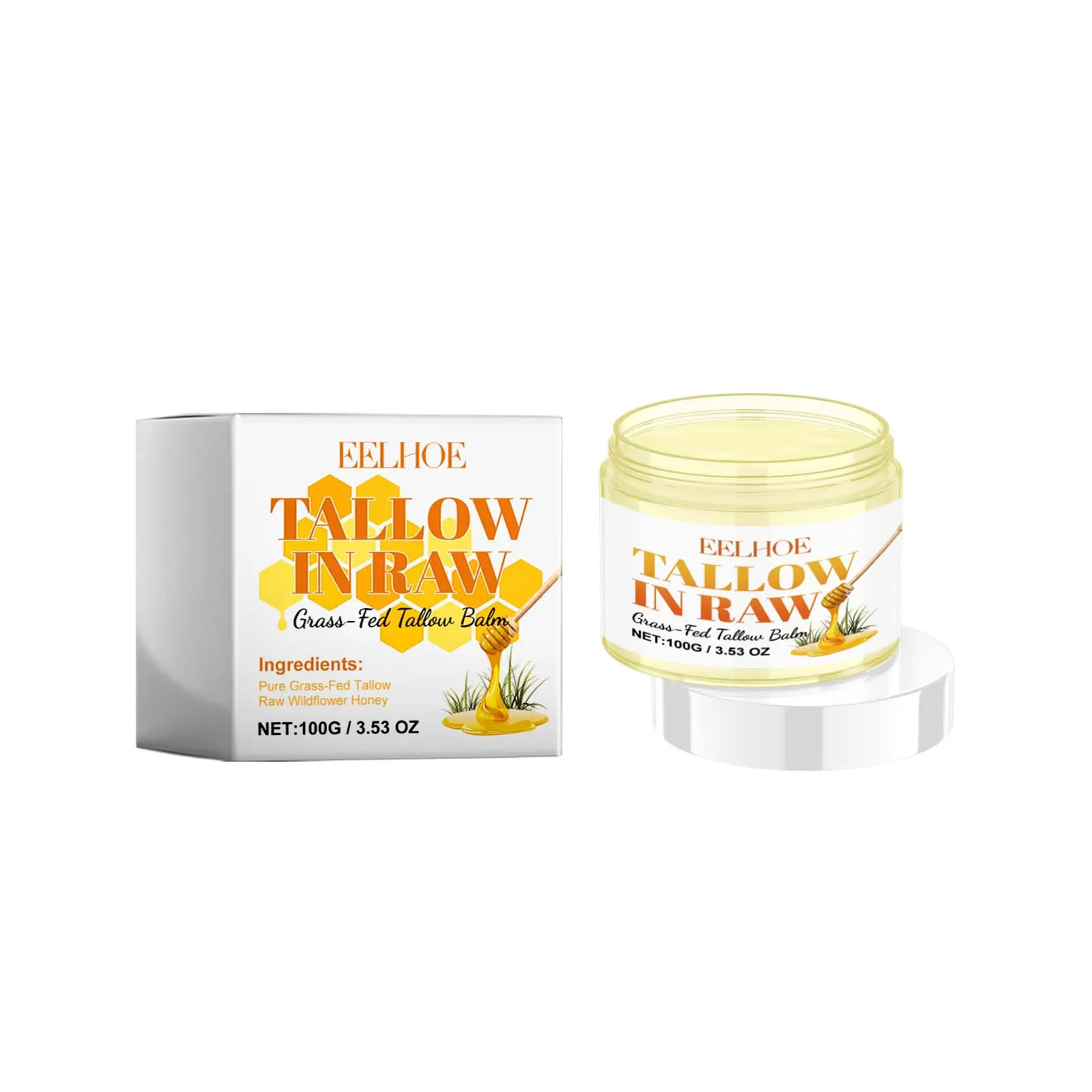 EELHOE Moisturizing and Moisturizing Cream for Moisturizing, Preventing Drying, Tender and Smooth Skin, Repairing dullness, Body Moisturizing Cream
