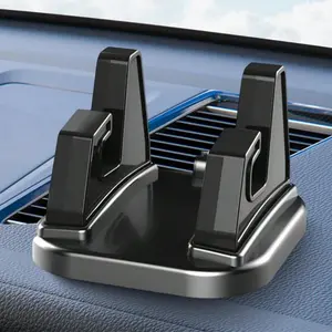 Car Phone Holder for Dashboard, Silicone Car Phone Stand, Car Dashboard GPS Stable Phone Support, Universal Car Interior Accessories