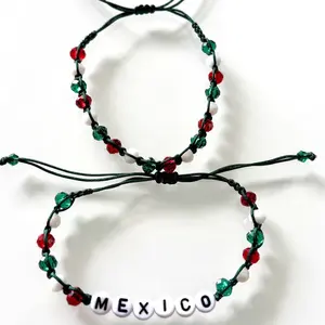 Mexico Adjustable Bracelets