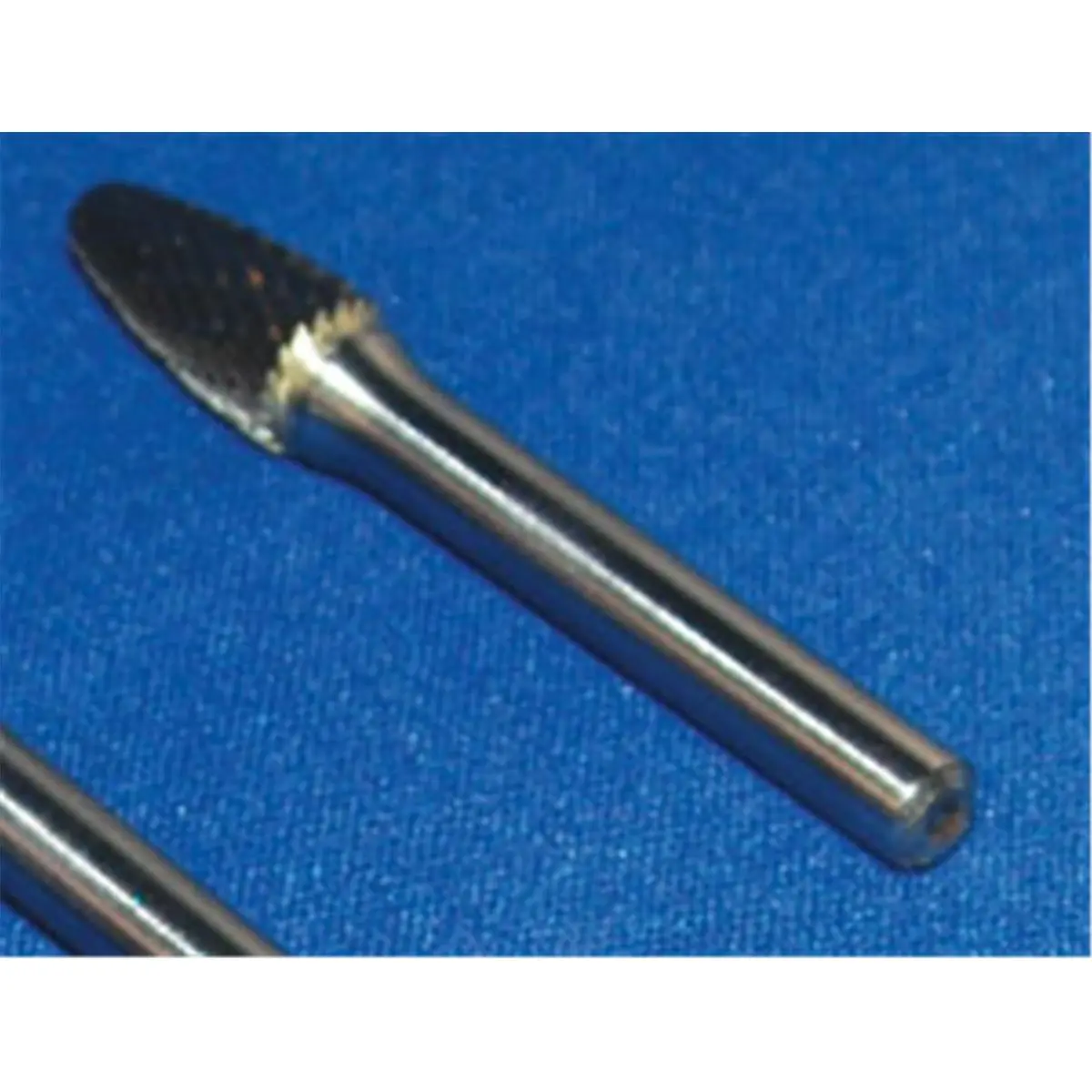 ATD Tools 8168 Round Tree Carbide Burr, Professional Burr Tooling with a 3/8-Inch Diameter x 3/4-Inch Length, Round Shape, 3/8" Dia., 3/8 In. Dia. X 3/4 In. Length
