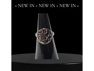 Musician's Stainless Steel Treble Clef Ring