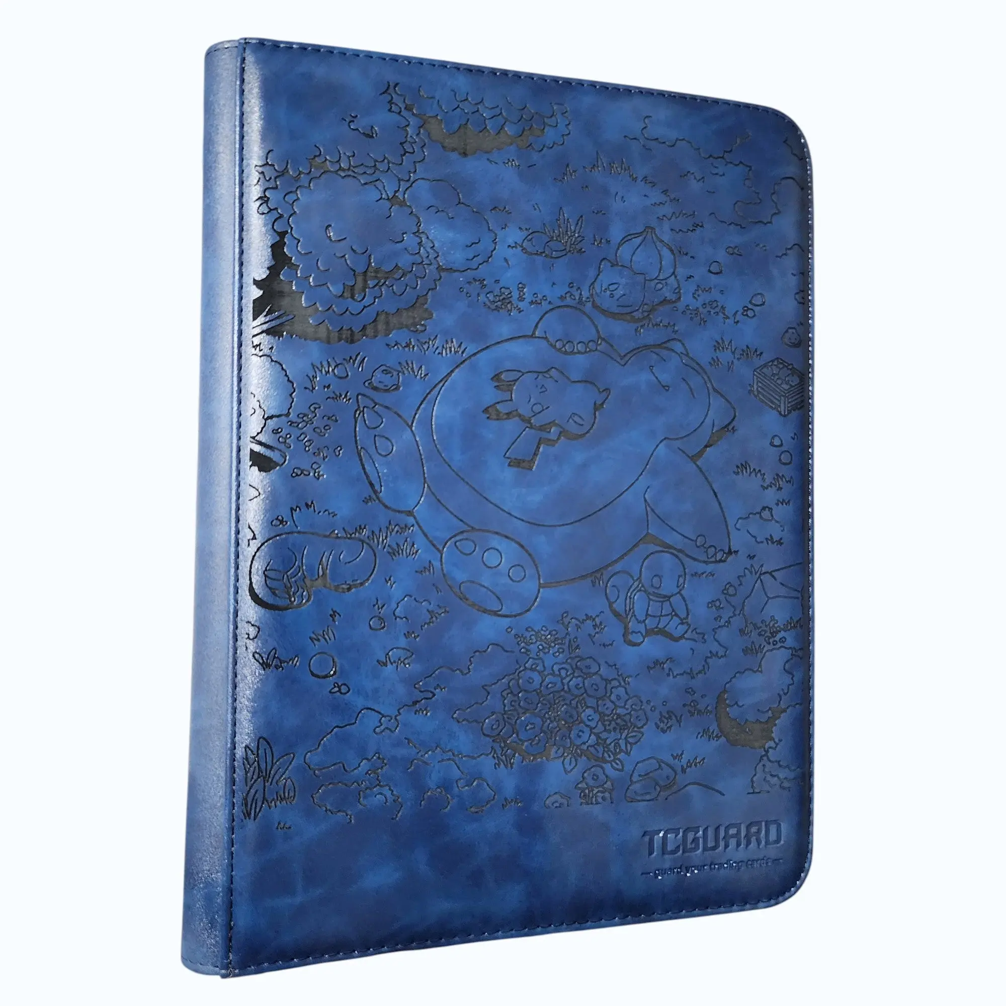 Snorlax Engraved Binder Snorlax Engraved Binder