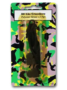 MK 80S 80lbs string and tips