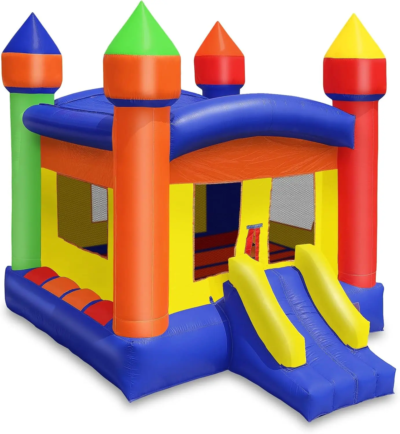 Cloud 9 Commercial Grade 13' x 13' Castle Bounce House - 100% PVC Bouncer - Inflatable Only