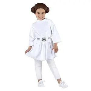 Girl's Toddler Deluxe Princess Leia Costume