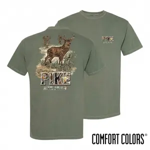 Pi Kappa Alpha Shirt, Vintage Hunting Deer Graphic Tee, Unisex Fit for Fraternity Brothers, Perfect Gift for PKA Members and Outdoor Hunters