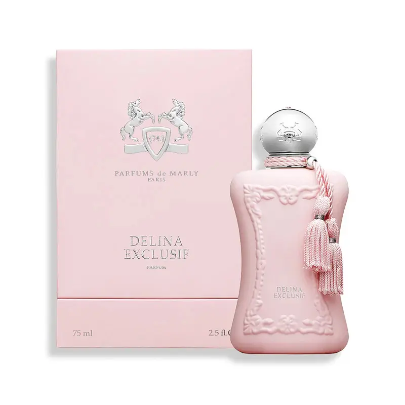 Parfums de Marly Delina Exclusif Eau de Parfum 75ml - Pink Bottle with Tassel Detailing