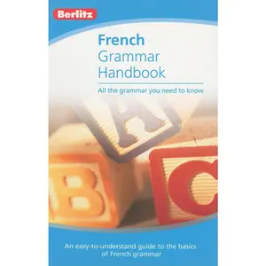 USED-French Grammar Handbook (Handbooks) by Berlitz (Paperback)