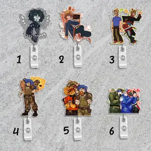Forsaken badge reel Video Game Gift, Roblox Acrylic badge reel,  Chance, 007n7, coolkidd, Gamer Gift