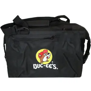 BUC-ees Traveling Cooler Bag - Leak Proof Cooler for Camping, Picnic, BBQ, Hiking, Beach - Deep Freeze for 24 Cans, Lunch Box for All Your Friends & Family