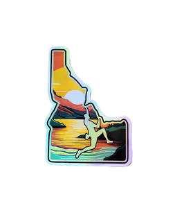 Idaho Climb Sticker