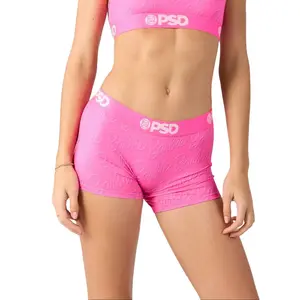PSD Womens Barbie Logo Boy Short Underwear - Comfortable, Breathable, Ultra-light Fabric