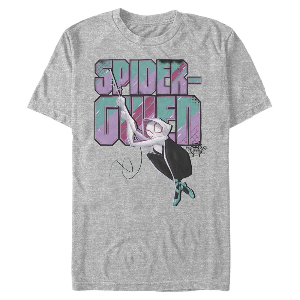 Men's Marvel Spider-Man: Into the Spider-Verse Spider-Gwen Swing T-Shirt