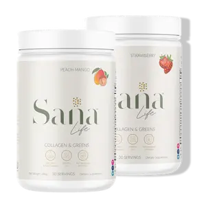 Collagen & Greens Double Bundle - Sana Life