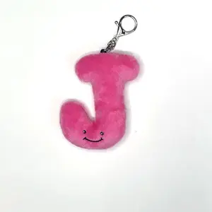 Alphapals® 4" Plush Letter J Keychain