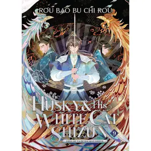 The Husky and His White Cat Shizun: Erha He Ta de Bai Mao Shizun (Novel) Vol. 9 -- Rou Bao Bu Chi Rou - Paperback